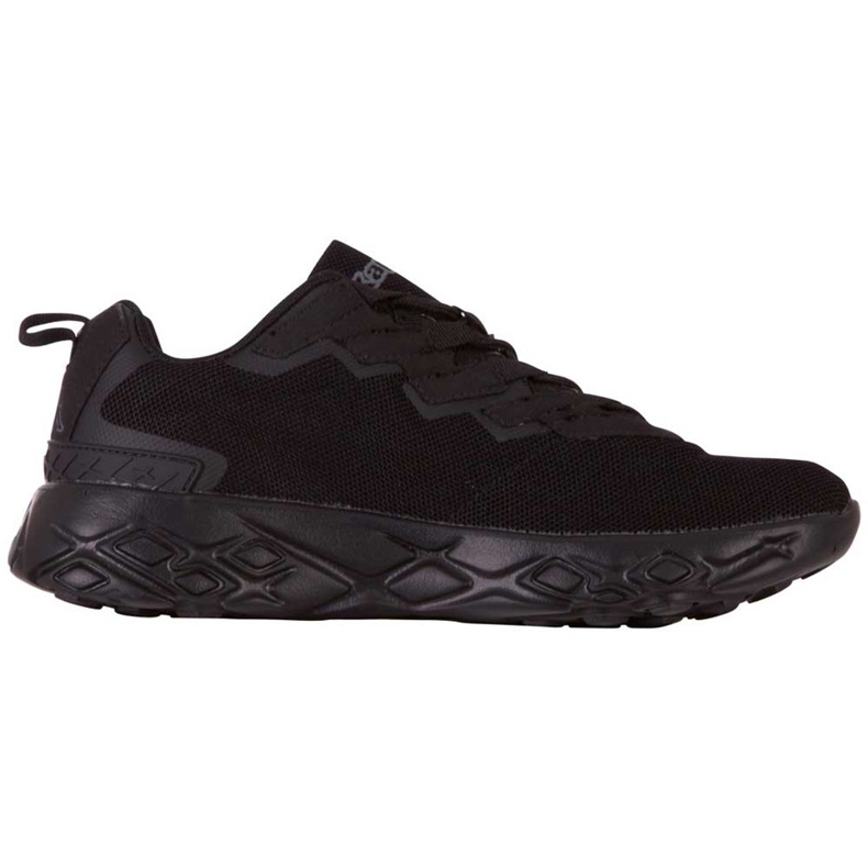 Zapatillas de hombre Kappa Stratus Oc negras 242845OC 1116 negro 1