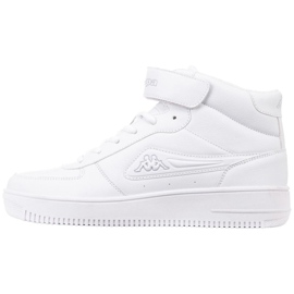 Kappa Bash Mid Calzado blanco 242610 1014 2