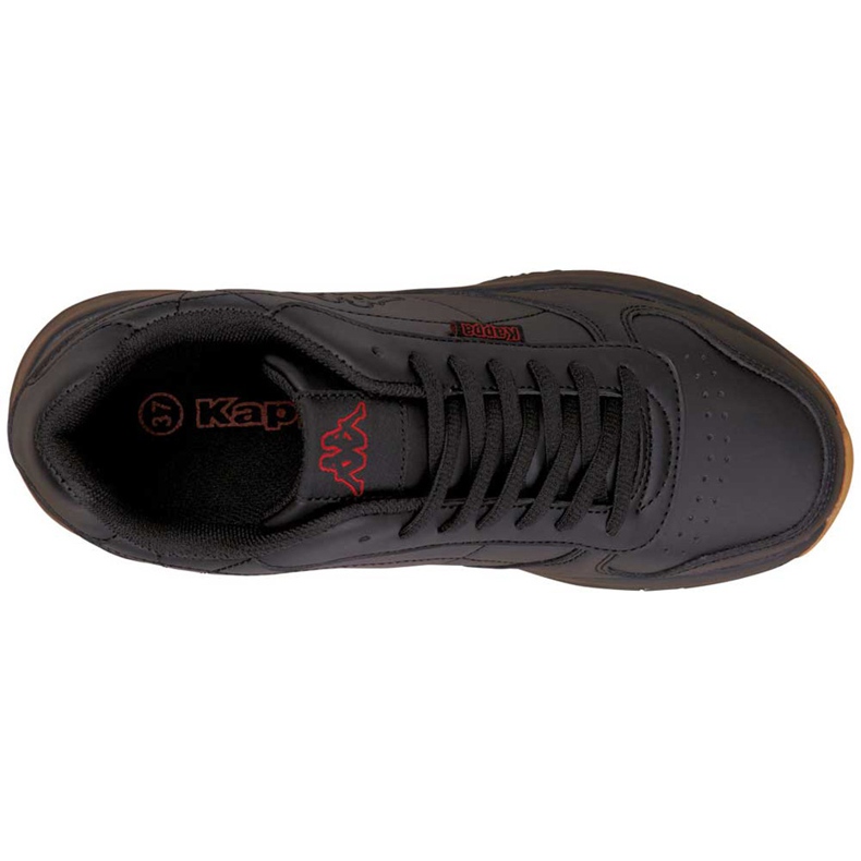 Botas Kappa Base Ii negras 242492 1111 negro 2