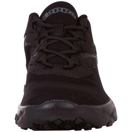 Zapatillas de hombre Kappa Stratus Oc negras 242845OC 1116 negro 3