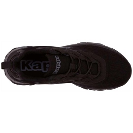 Zapatillas de hombre Kappa Stratus Oc negras 242845OC 1116 negro 2