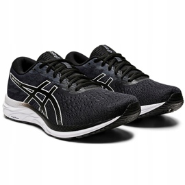 Zapatillas de hombre Asics Gel Excite 7 blanco y negro 1011A657 001 2