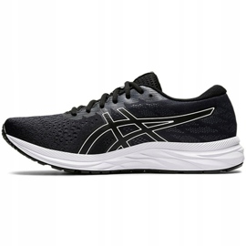 Zapatillas de hombre Asics Gel Excite 7 blanco y negro 1011A657 001 1