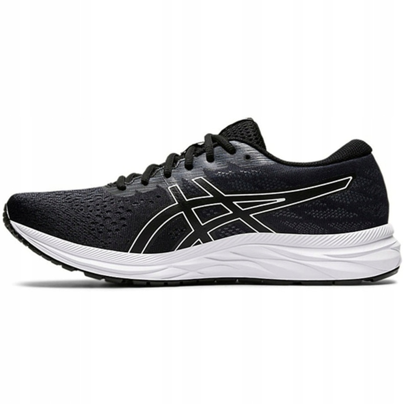 Zapatillas de hombre Asics Gel Excite 7 blanco y negro 1011A657 001 1
