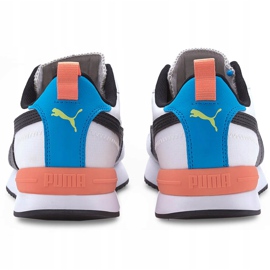 Zapatillas de hombres Puma R78 Neon blancas 373203 02 blanco multicolor 4