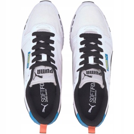 Zapatillas de hombres Puma R78 Neon blancas 373203 02 blanco multicolor 1
