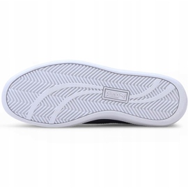 Zapatillas Puma Up para niños azul marino 373600 08 amarillo 5