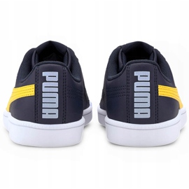 Zapatillas Puma Up para niños azul marino 373600 08 amarillo 4