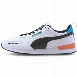Zapatillas de hombres Puma R78 Neon blancas 373203 02 blanco multicolor 2