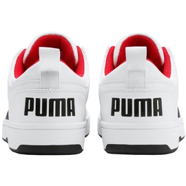 Zapatillas Puma Rebound LayUp Lo Sl hombre blanco-negro 369866 01 rojo 5