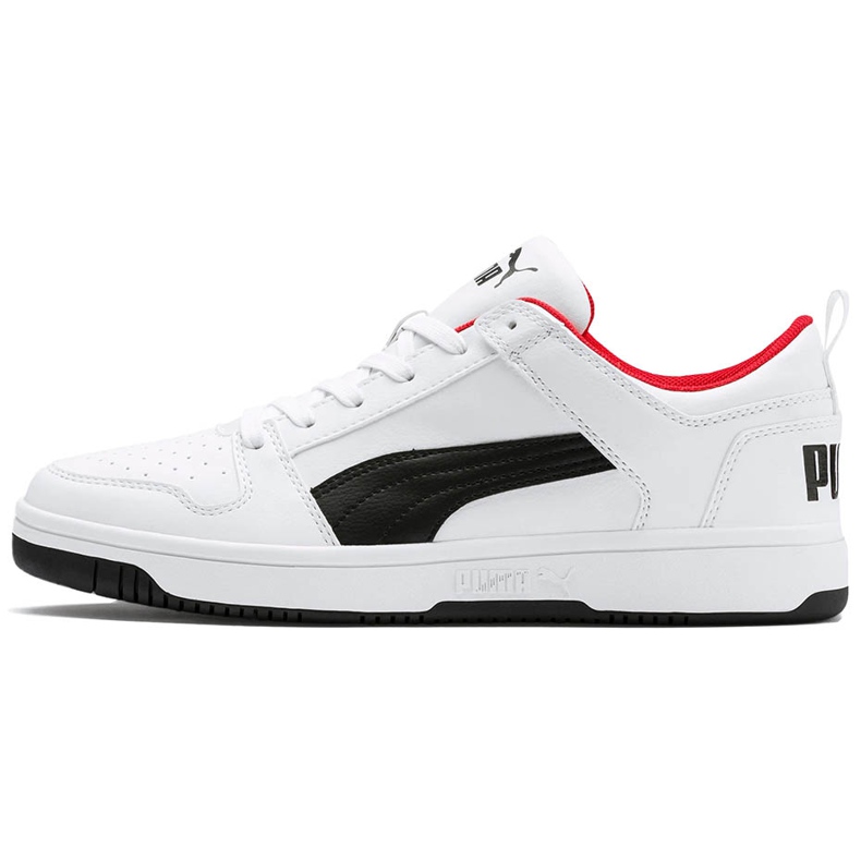 Zapatillas Puma Rebound LayUp Lo Sl hombre blanco-negro 369866 01 rojo 1