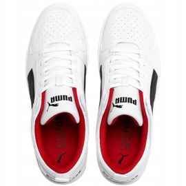 Zapatillas Puma Rebound LayUp Lo Sl hombre blanco-negro 369866 01 rojo 4
