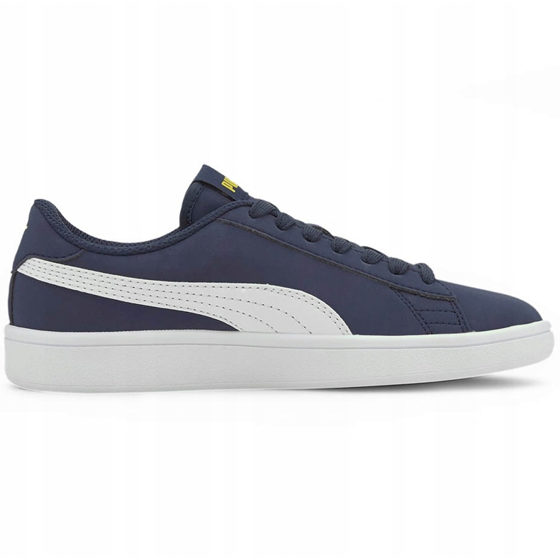 Puma Smash v2 Buck azul marino 365182 22 calzado infantil 1