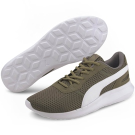 Zapatillas hombre Puma St Activate verde 369122 17 3