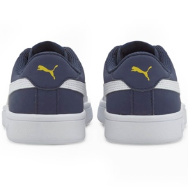 Puma Smash v2 Buck azul marino 365182 22 calzado infantil 4