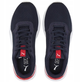 Zapatos Puma St Activate 369069 13 blanco rojo azul marino 1