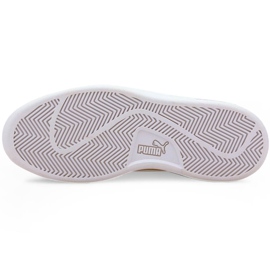 Zapatos de niños Puma Smash v2 L Jr rosa 365170 24 rosado 5