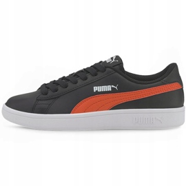 Zapatos de niños Puma Smash v2 L Jr negro 365170 22 2