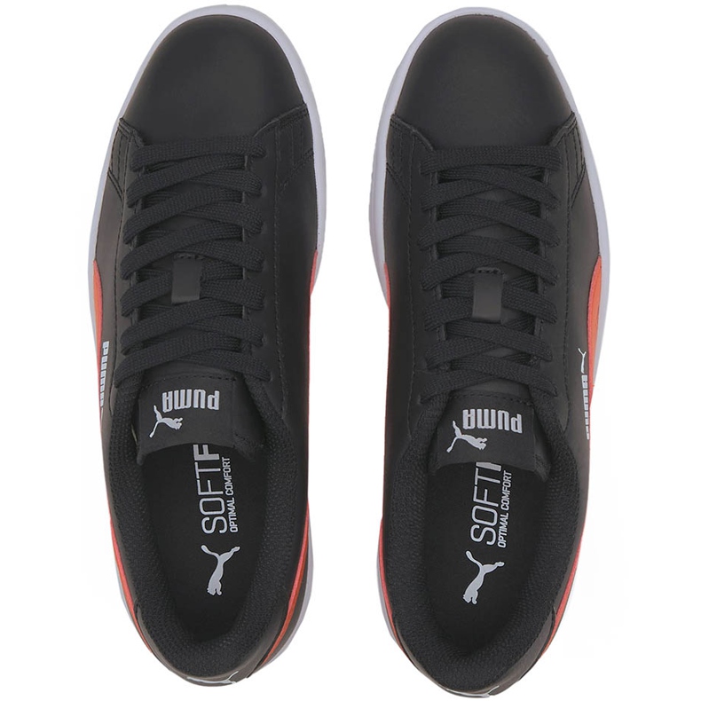 Zapatos de niños Puma Smash v2 L Jr negro 365170 22 1