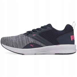 Zapatillas de niños Puma Nrgy Comet azul marino-gris 190675 20 2