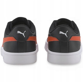 Zapatos de niños Puma Smash v2 L Jr negro 365170 22 4