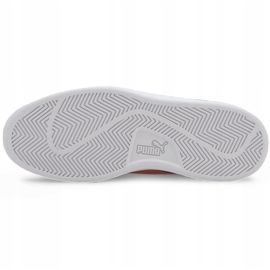 Zapatos de niños Puma Smash v2 L Jr negro 365170 22 5