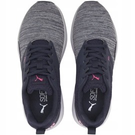 Zapatillas de niños Puma Nrgy Comet azul marino-gris 190675 20 1