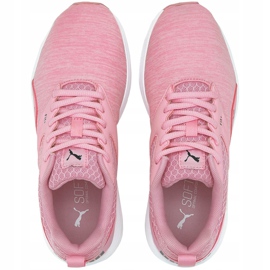Zapatos para niños Puma Nrgy Comet rosa 190675 19 rojo 1