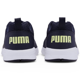 Zapatos para niños Puma Nrgy Comet azul marino 190675 17 gris 4