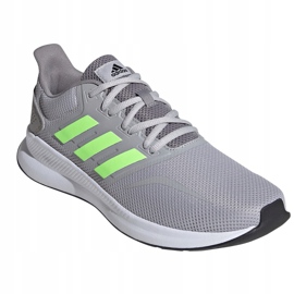 Zapatillas de hombre Adidas Runfalcon grises FW5043 5