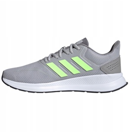Zapatillas de hombre Adidas Runfalcon grises FW5043 2