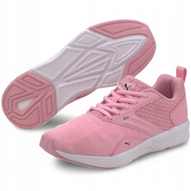 Zapatos para niños Puma Nrgy Comet rosa 190675 19 rojo rosado 3