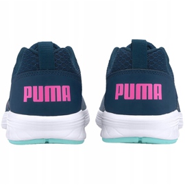 Zapatillas de mujeres Puma Nrgy Comet azul 190556 42 4