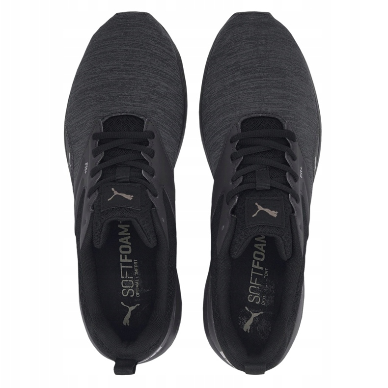Zapatillas Puma Nrgy Comet hombre negro-gris 190556 38 1
