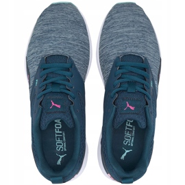 Zapatillas de mujeres Puma Nrgy Comet azul 190556 42 1