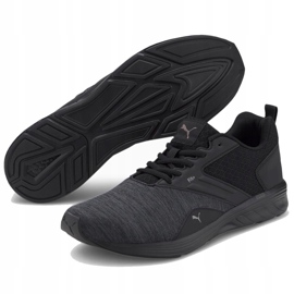 Zapatillas Puma Nrgy Comet hombre negro-gris 190556 38 3