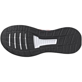 Zapatillas adidas Runfalcon K para niños gris-naranja FV9440 5