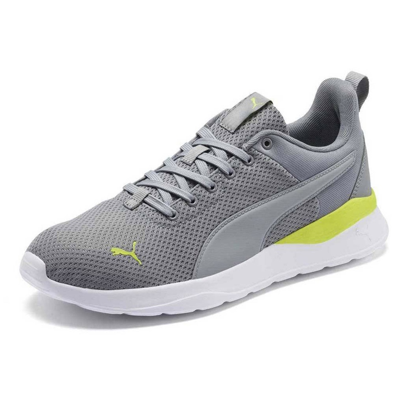 Zapatillas de hombres Puma Anzarun Lite grises 371128 10 1