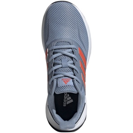 Zapatillas adidas Runfalcon K para niños gris-naranja FV9440 1