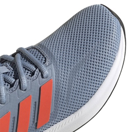 Zapatillas adidas Runfalcon K para niños gris-naranja FV9440 2