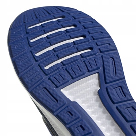 Zapatillas Adidas Runfalcon K para niños gris-azul FV9442 5
