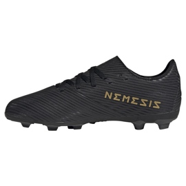 Botas de fútbol adidas Nemeziz 19.4 FxG Junior EG3175 negro negro 2