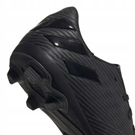 Botas de fútbol adidas Nemeziz 19.4 FxG Junior EG3175 negro negro 4