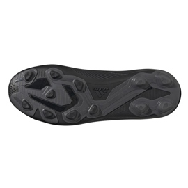 Botas de fútbol adidas Nemeziz 19.4 FxG Junior EG3175 negro negro 6