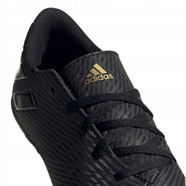 Botas de fútbol adidas Nemeziz 19.4 FxG Junior EG3175 negro negro 3