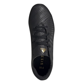 Botas de fútbol adidas Nemeziz 19.4 FxG Junior EG3175 negro negro 1
