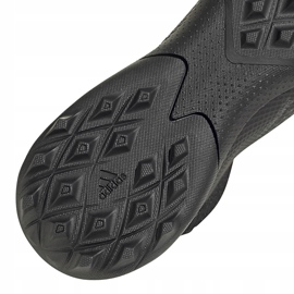 Botas de fútbol adidas Predator 20.3 Ll Tf negras EF1652 negro negro 5