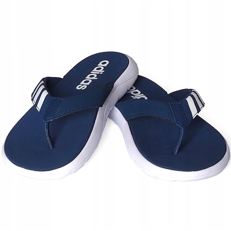 Zapatillas Adidas Comfort Flip Flop azul marino EG2068 1