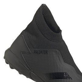 Botas de fútbol adidas Predator 20.3 Ll Tf negras EF1652 negro negro 3