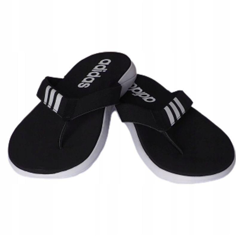 Adidas Hombre Comfort Flip Flop zapatillas negras EG2069 negro 1